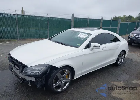 2014 Mercedes-Benz Cls 550 из США, поврежденный, VIN WDDLJ7DB9EA121910